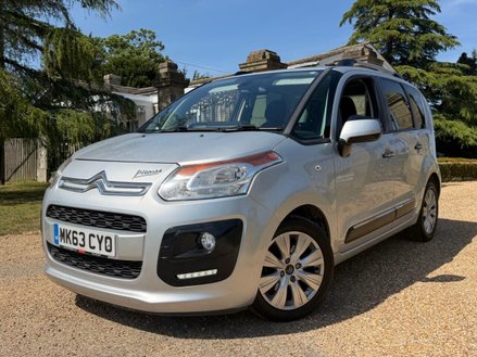 Citroen C3 Picasso 1.6 VTi Exclusive MPV 5dr Petrol Manual Euro 5 (120 ps)