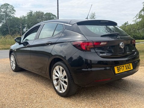 Vauxhall Astra 1.0i Turbo ecoFLEX Design Hatchback 5dr Petrol Manual Euro 6 (s/s) (105 ps) 5
