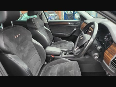 Skoda Kodiaq SCOUT TSI DSG 17