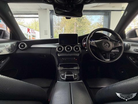 Mercedes-Benz C Class 2.1 C220d Sport (Premium Plus) G-Tronic+ 4MATIC Euro 6 (s/s) 2dr 25
