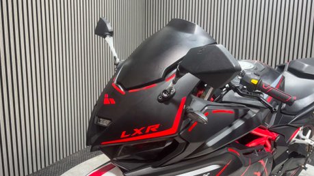 Lexmoto LXR 2020 10K RUNNING SPORTS BIKE PROJECT 125CC LEARNER BIKE 7
