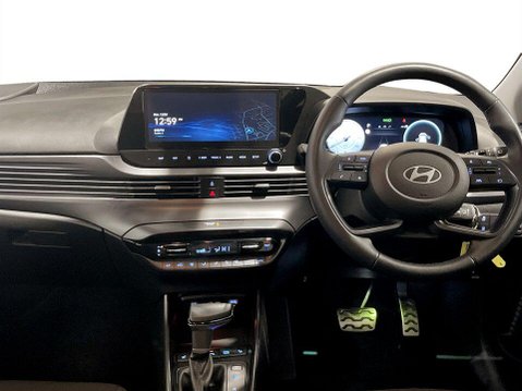 Hyundai BAYON 1.0 T-GDi Premium SUV 5dr Petrol DCT Euro 6 (s/s) (100 ps) Sat Nav 19