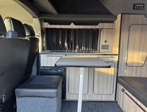 Volkswagen Transporter Camper|Highline|4 Belt|4 Berth|Kitchen|Pop Top|Euro 6|Vanlux 8