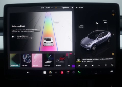 Tesla Model Y Model Y Long Range AWD 4WD 5dr 18