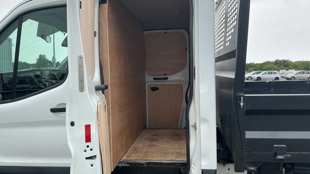Ford Transit Tipper LWB L3 Leader 350 Tow Bar EURO 6 NO VAT 8