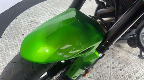 Kawasaki Versys 650 2018 39K FULL LUGGAGE NEW MOT SERVICED ADVENTURE BIKE 650CC A2 29