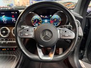 Mercedes-Benz GLC 2.0 GLC220d AMG Line (Premium) Coupe 5dr Diesel G-Tronic+ 4MATIC Euro 6 (s/ 29