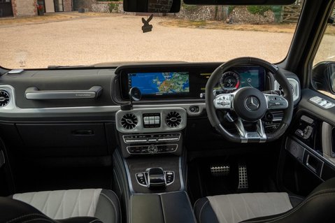 Mercedes-Benz G Class 4.0 G63 V8 BiTurbo AMG SpdS+9GT 4MATIC Euro 6 (s/s) 5dr 24