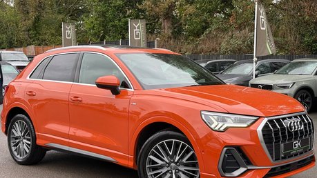 Audi Q3 TFSI QUATTRO S LINE -PAN ROOF -CAMERA -ADAPT CRUISE -SIDE ASSIST -HUGE SPEC 