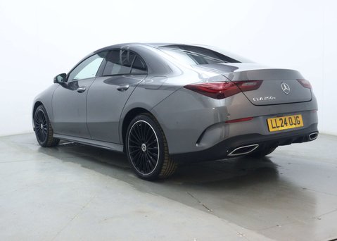 Mercedes-Benz CLA Class 1.3 CLA250e 15.6kWh AMG Line (Premium Plus) Coupe 4dr Petrol Plug-in Hybrid 10