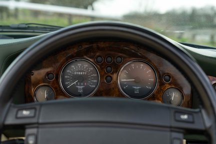 Aston Martin V8 Volante LWB 23