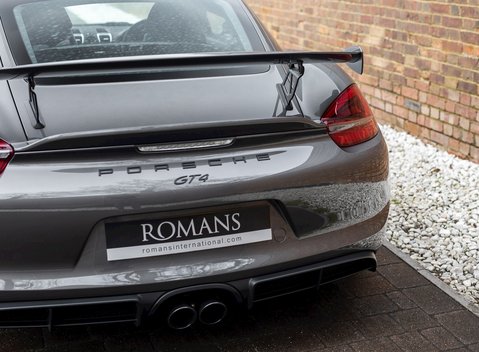 Porsche Cayman GT4 23