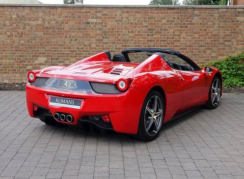 Ferrari 458 Spider 20