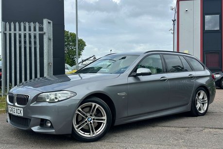 BMW 5 Series 2.0 520d M Sport Touring 5dr Diesel Auto Euro 6 (s/s) (184 ps) 12