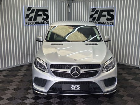 Mercedes-Benz GLE 3.0 GLE350d V6 AMG Line Coupe 5dr Diesel G-Tronic 4MATIC Euro 6 (s/s) (258 40
