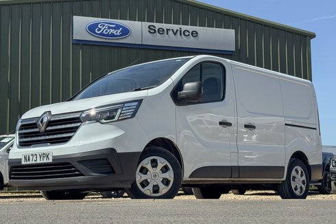 Renault Trafic AUTO SWB L1H1 Low Roof Business SL29 Air Con Sensors EURO 6