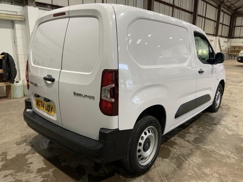 Citroen Berlingo BLUEHDI ENTERPRISE M S/S 5