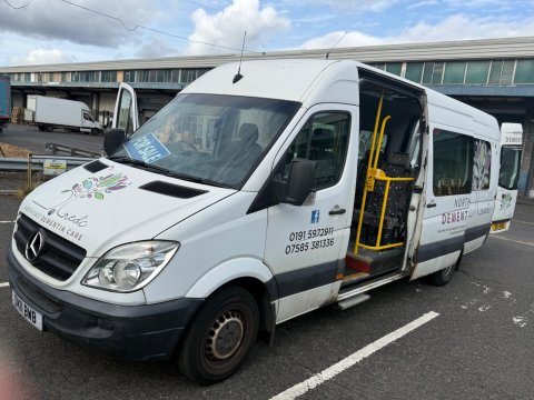 Mercedes-Benz Sprinter 2.2 413 CDi RWD L2 4dr 6