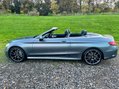 Mercedes-Benz C Class 1.5 C200 MHEV AMG Line (Premium) Cabriolet G-Tronic+ Euro 6 (s/s) 2dr 12