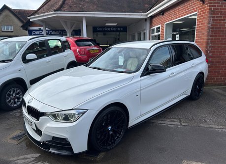 BMW 3 Series 3.0 335d M Sport Touring Auto xDrive Euro 6 (s/s) 5dr