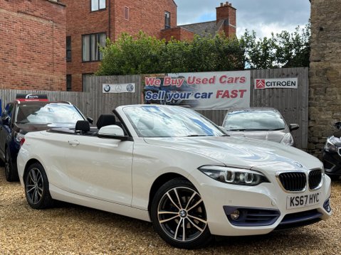 BMW 2 Series 1.5 218i Sport Auto Euro 6 (s/s) 2dr 21