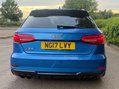 Audi S3 2.0 TFSI Black Edition Sportback 5dr Petrol Manual quattro Euro 6 (s/s) (31 23