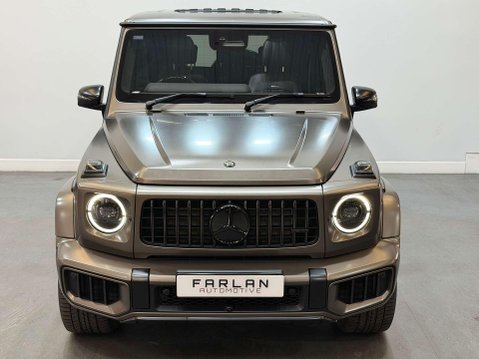 Mercedes-Benz G Class 4.0 G63 V8 BiTurbo MHEV AMG Magno Edition SUV 5dr Petrol Hybrid SpdS+9GT 4W 12