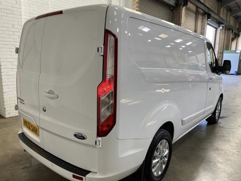 Ford Transit Custom 300 LIMITED P/V ECOBLUE 5