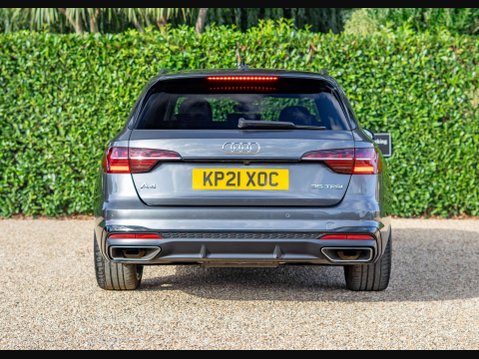 Audi A4 2.0 A4 Black Edition 35 TFSI MHEV Semi-Auto 5dr 6