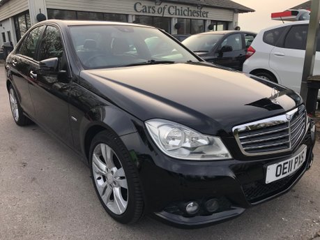 Mercedes-Benz C Class C220 CDI BLUEEFFICIENCY SE EDITION 125 automatic 61,000m £165 tax 17