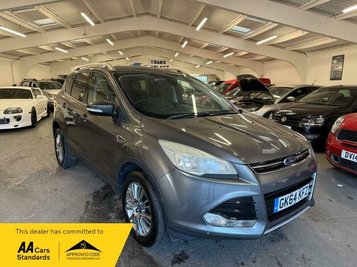 Ford Kuga 2.0 TDCi Titanium AWD Euro 5 5dr