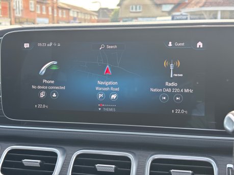 Mercedes-Benz GLE 2.0 GLE300d AMG Line (Premium Plus) SUV Diesel G-Tronic 4MATIC Euro 6 245ps 27