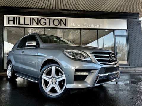 Mercedes-Benz M Class 2.1 ML250 BlueTEC AMG Line G-Tronic 4WD Euro 6 (s/s) 5dr 3