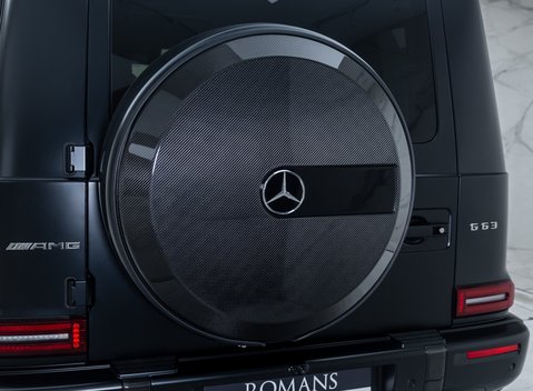 Mercedes-Benz G Series AMG G63 Carbon Edition 34