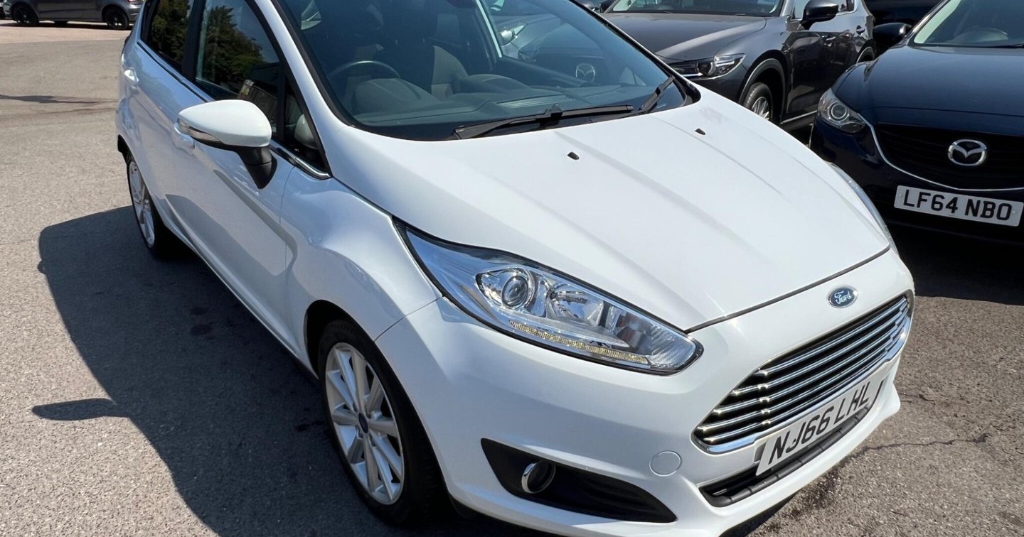 2016 Ford Fiesta