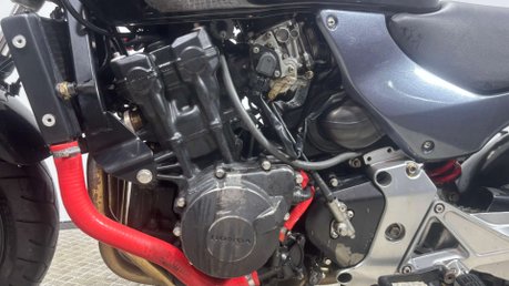 Honda CB 600 1998 45K RUNNING PROJECT BIKE SPARES OR REPAIR 600CC NAKED 8