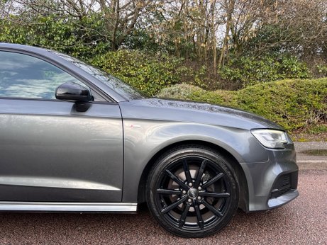 Audi A3 1.5 TFSI CoD Black Edition Sportback S Tronic Euro 6 (s/s) 5dr 10