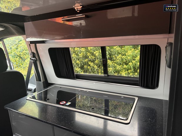 Ford Transit Custom Hamilton Jarvis Conversion|Automatic|5 Belt|4 Berth|Pop Top|Kitchen 10