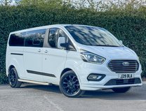 Ford Tourneo Custom Titanium | LWB L2 | 9 Seats | 310 EcoBlue | Euro 6 2