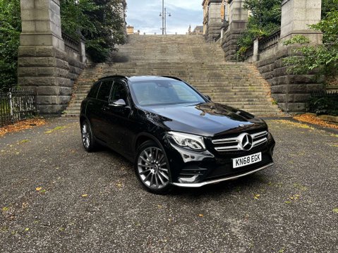 Mercedes-Benz GLC 2.1 GLC 250 D 4Matic AMG Line Auto 4WD 5dr 44