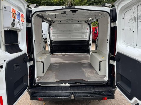 Vauxhall Vivaro 1.6 CDTi 2900 ecoFLEX Panel Van 5dr Diesel Manual L1 H1 Euro 5 (s/s) (90 ps 15