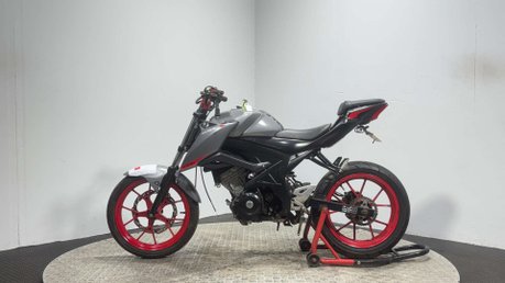 Suzuki GSX-S GSXS 125 2020 SPORT BIKE 125CC PROJECT BIKE PARTS BIKE 4