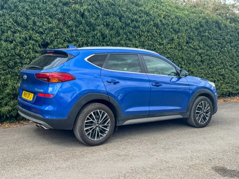 Hyundai TUCSON 1.6 T-GDi Premium SUV 5dr Petrol Manual Euro 6 (s/s) (177 ps) 4