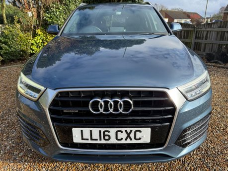 Audi Q3 2.0 TDI S line Plus S Tronic quattro Euro 6 (s/s) 5dr 6