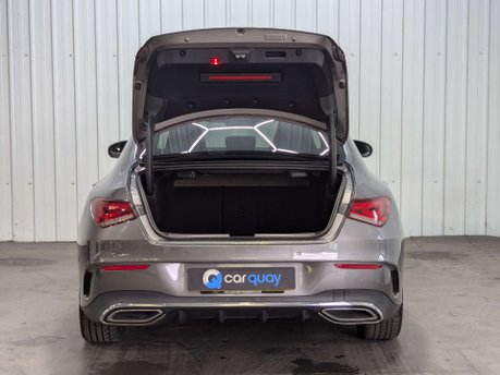 Mercedes-Benz CLA Class 2.0 CLA 220 AMG Line Premium+ Auto 4dr 39