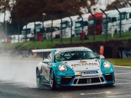 Octane Finance-backed Harry King ends with a double at Brands Hatch