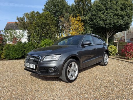 Audi Q5 2.0 TDI S line Plus quattro Euro 6 (s/s) 5dr 1