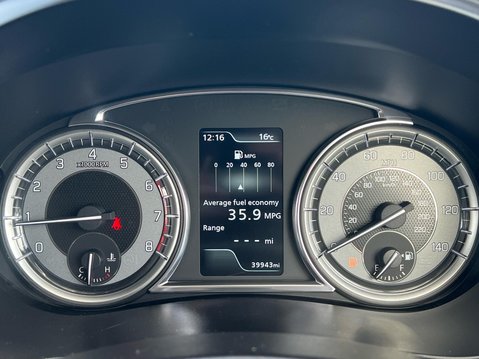 Suzuki S-Cross MOTION BOOSTERJET MHEV 21