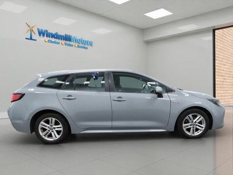 Toyota Corolla 1.8 VVT-h Icon Tech Touring Sports CVT Euro 6 (s/s) 5dr 2
