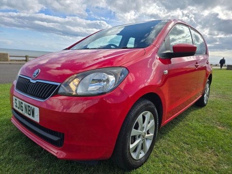 Skoda Citigo 1.0 MPI SE Euro 6 5dr 3